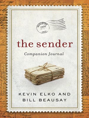 cover image of The Sender Companion Journal